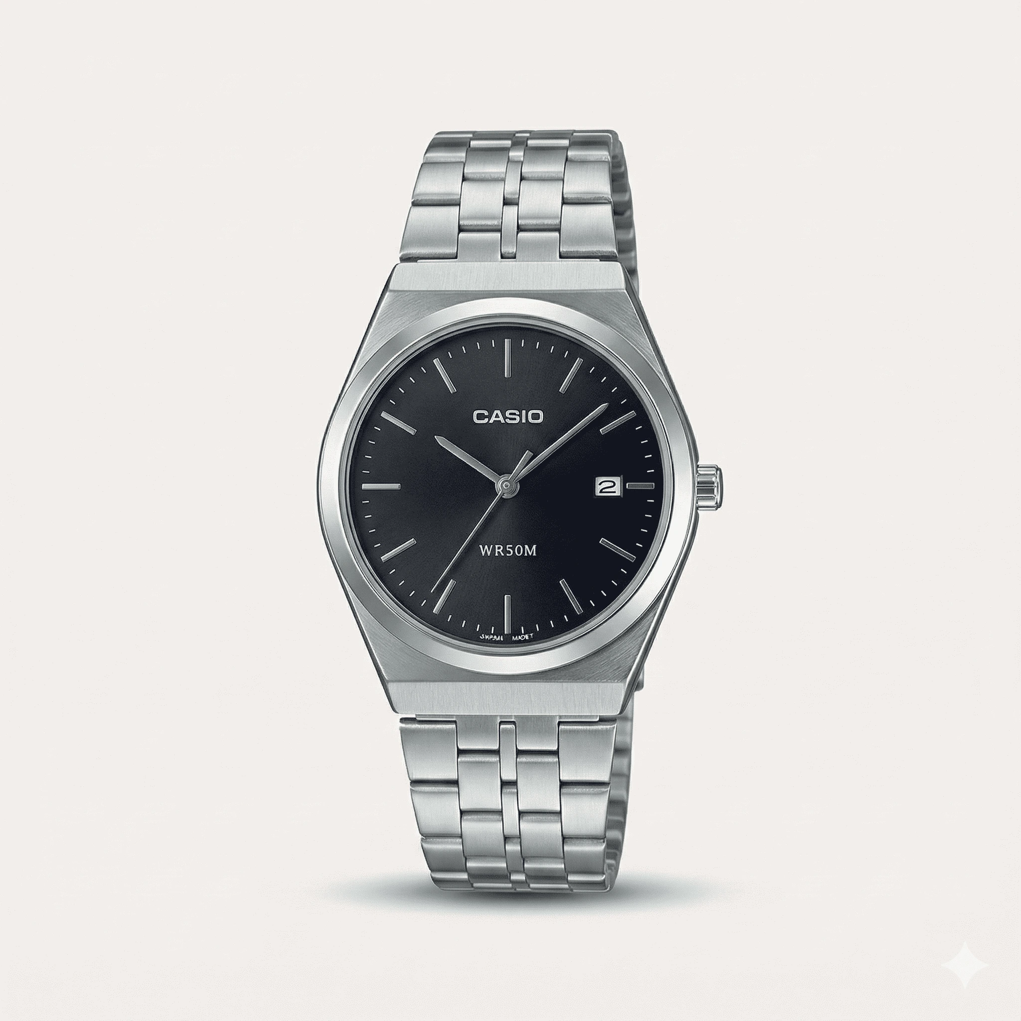 Men’s black watch Casio MW6033