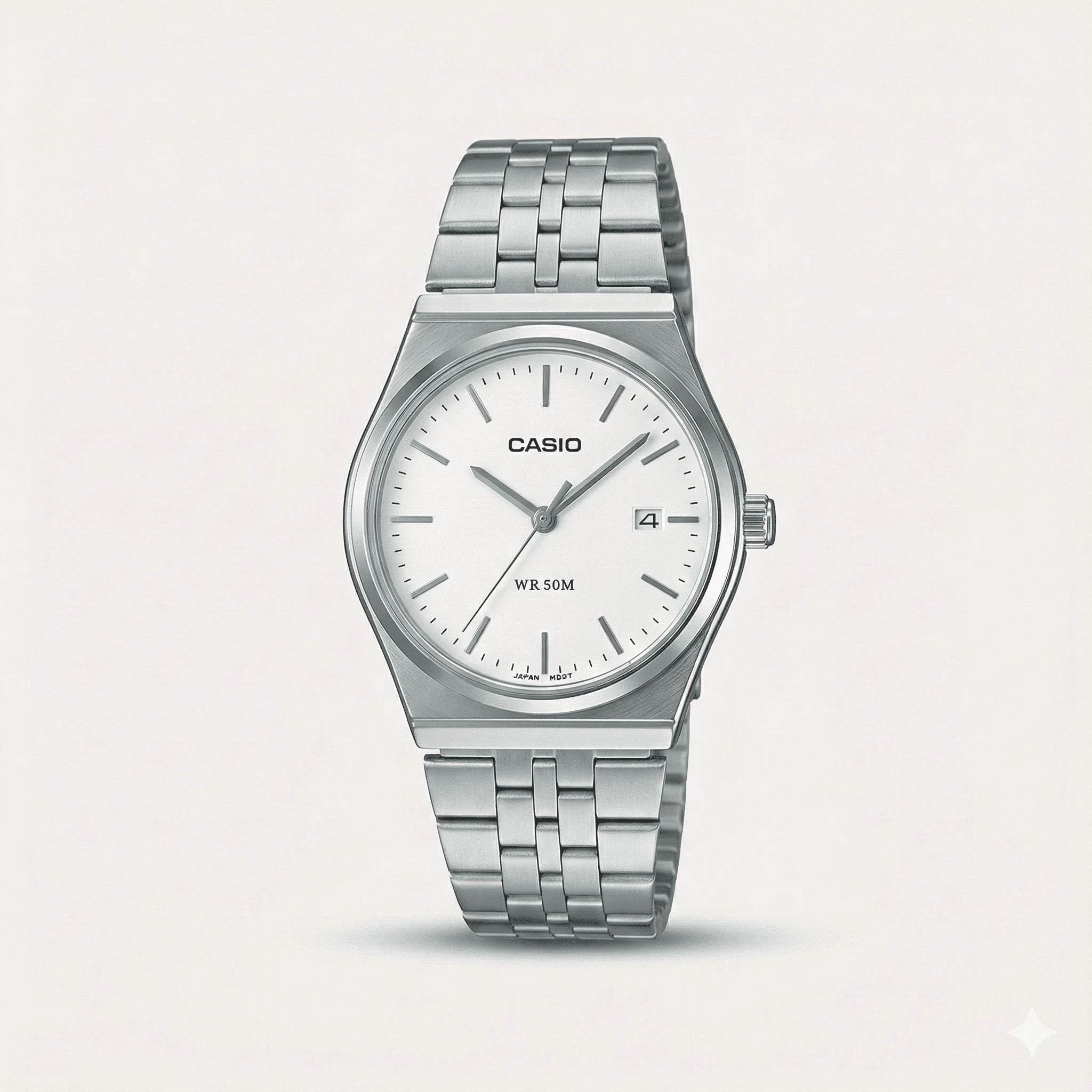 Collection de montres unisexes analogiques Casio