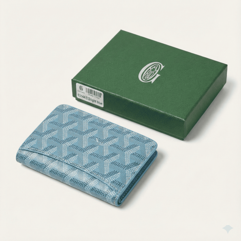 Victoire Wallet Blue Goyard Wallet Australia Goyard Wallet